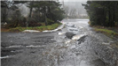 Flooding in the Road