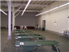 Lincoln County Fairgrounds Arc Shelter Set Up