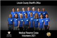Lincoln County Sheriffs Office - Medical Reserve Corps Volunteers 2021