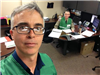 Office of Emergency Managment - Dist Tsunami W-Fema - September 16, 2014 - Two Men Looking at Camera
