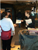 Volunteer Promoting Lincoln Alerts