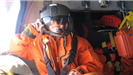 Woman Wearing Emergency Gear