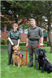 K9s Angel and Ranger