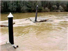 Home Submerged Under Water Due to Flooding