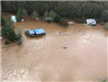 Neighborhood Underwater from Flooding 3