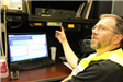 Man at a Computer