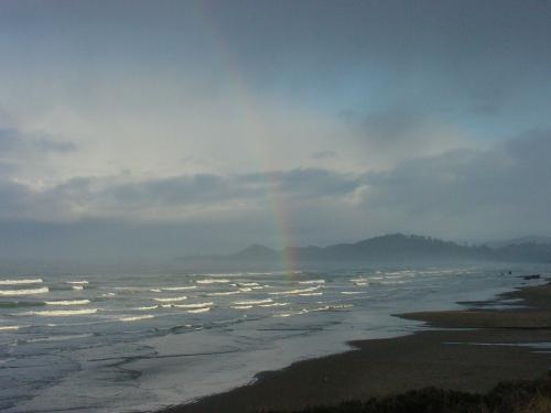 01 To Agate Beach To Rainbow