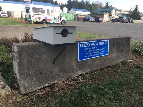 Lincoln City Self-Serve Sandbagging Station 2018