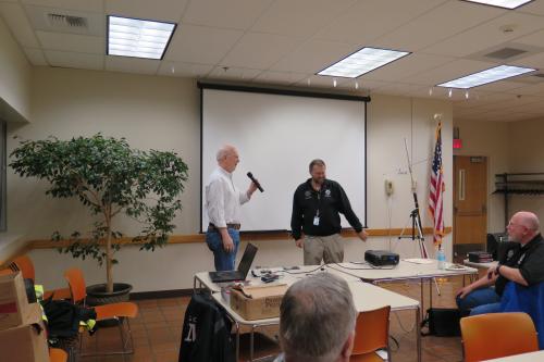 Man with a Microphone