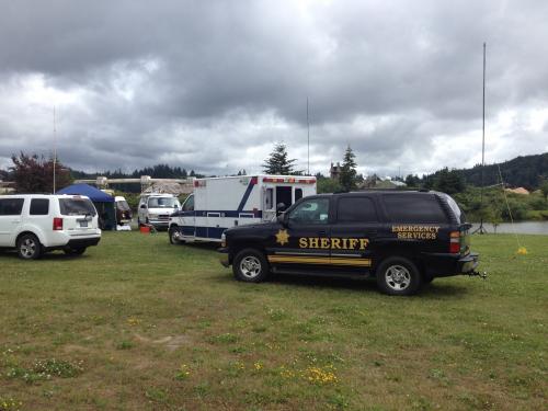 Sheriff Vehicle