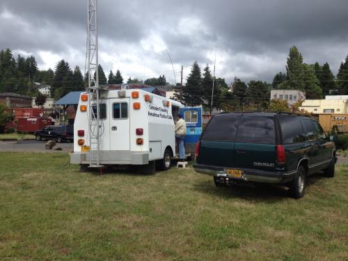 Two Vehicles