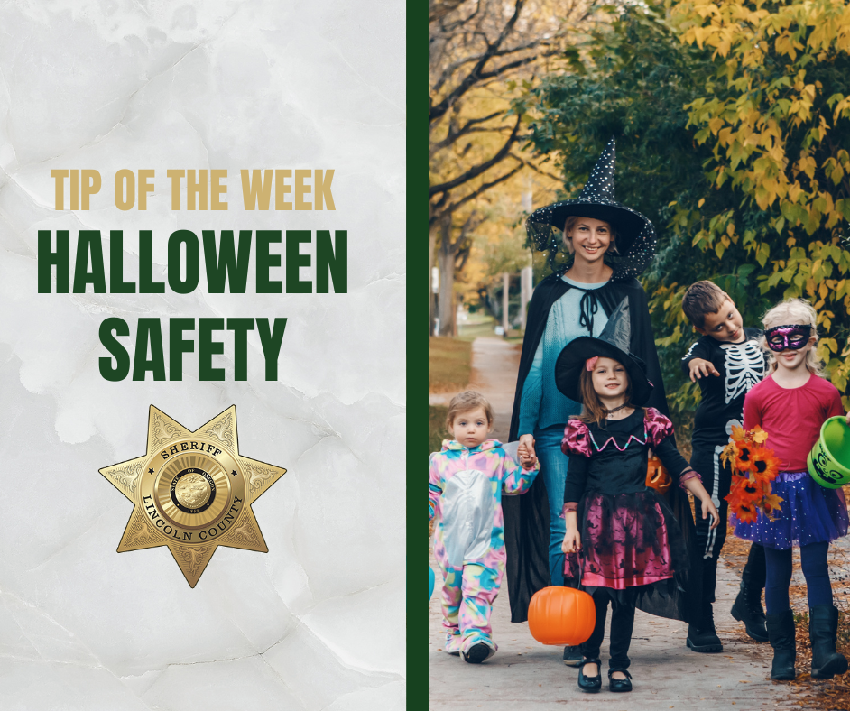 Tip of the Week Images - Halloween Safety