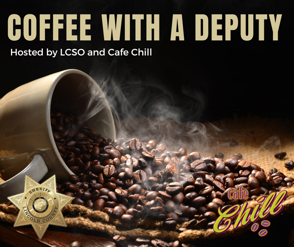 Coffee with a Deputy - Waldport Cafe Chill
