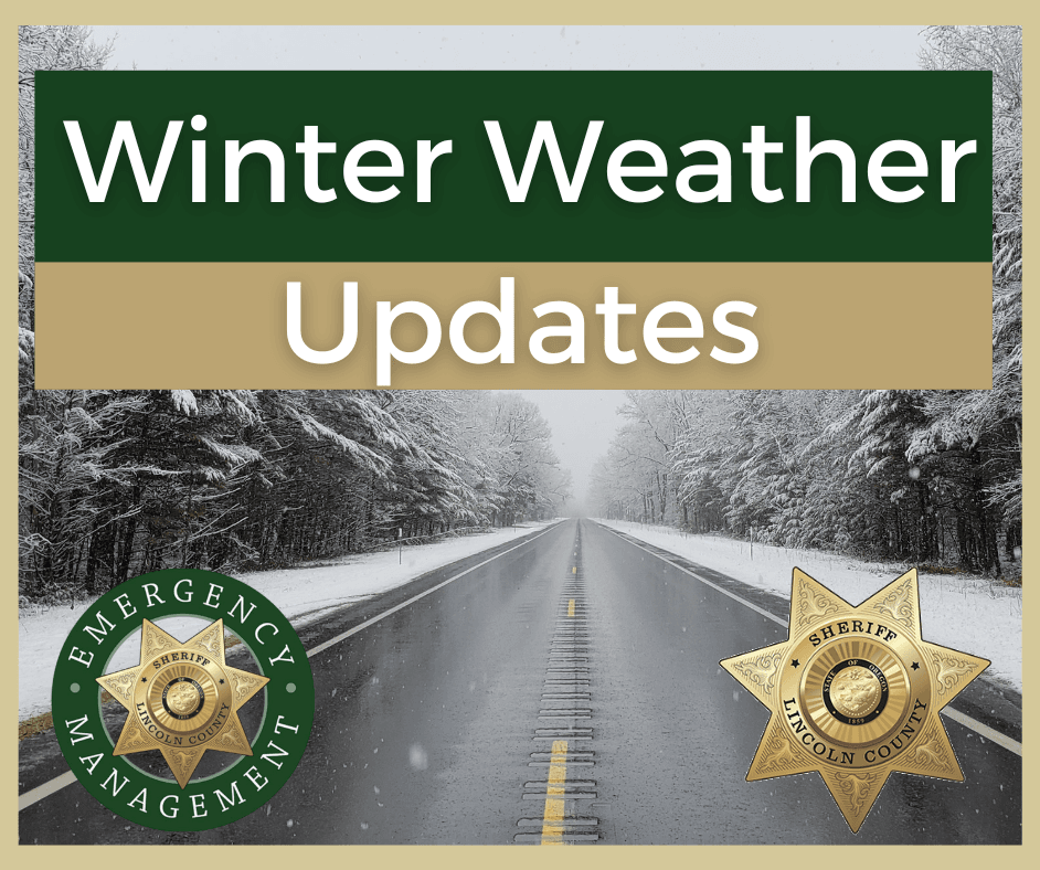 Winter Weather Update 