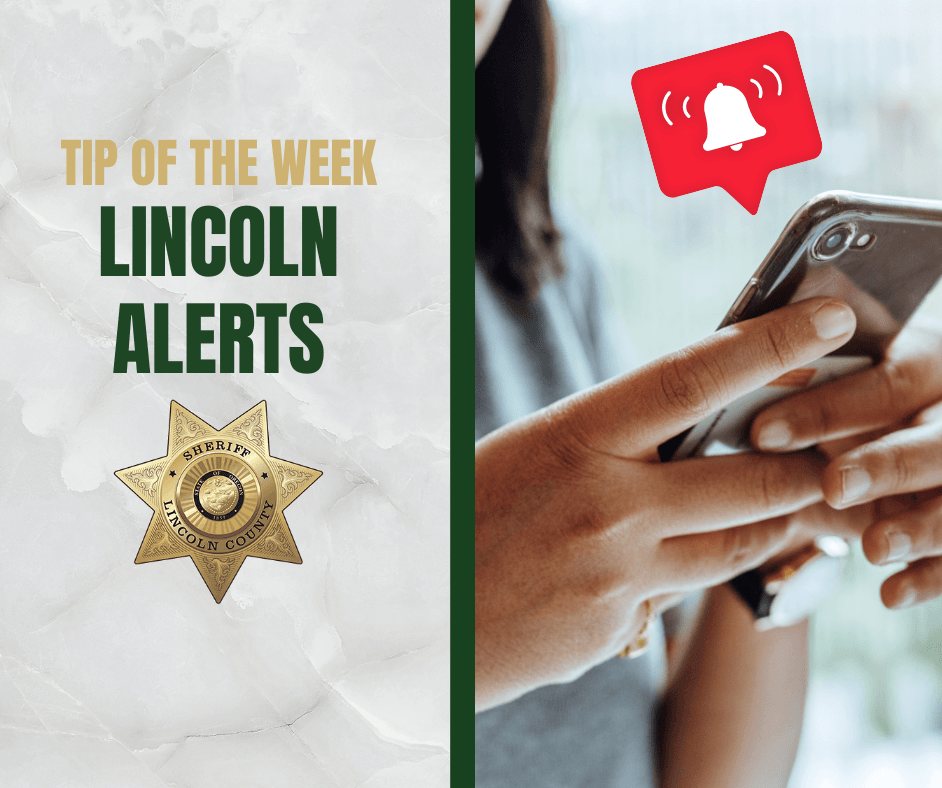 Tip of the Week - Lincoln Alerts