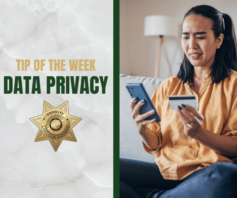 Tip of the Week Images - Data Privacy