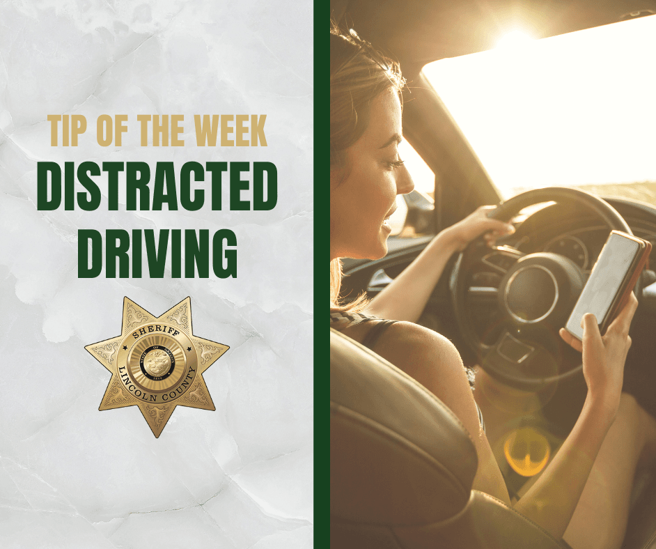 Tip of the Week - Distracted Driving