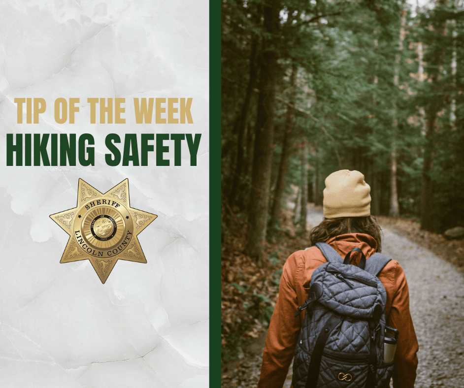 Tip of the Week - Hiking Safety