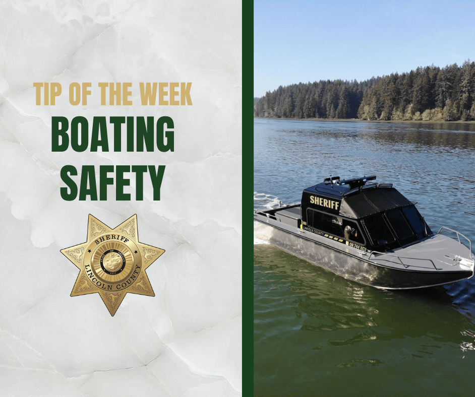 Tip of the Week - Boating Safety