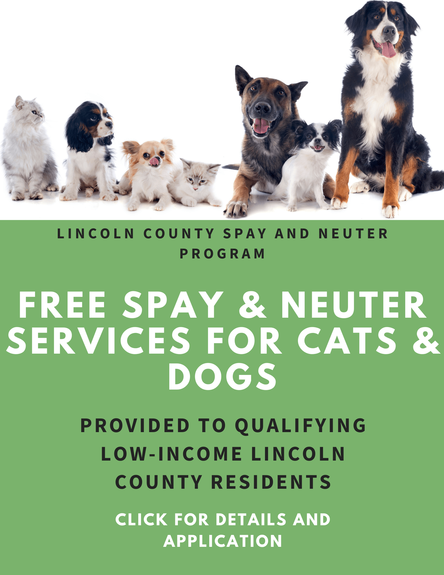 Spay and Neuter Program