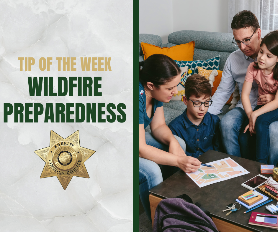 Tip of the Week Images - Wildfire Preparedness