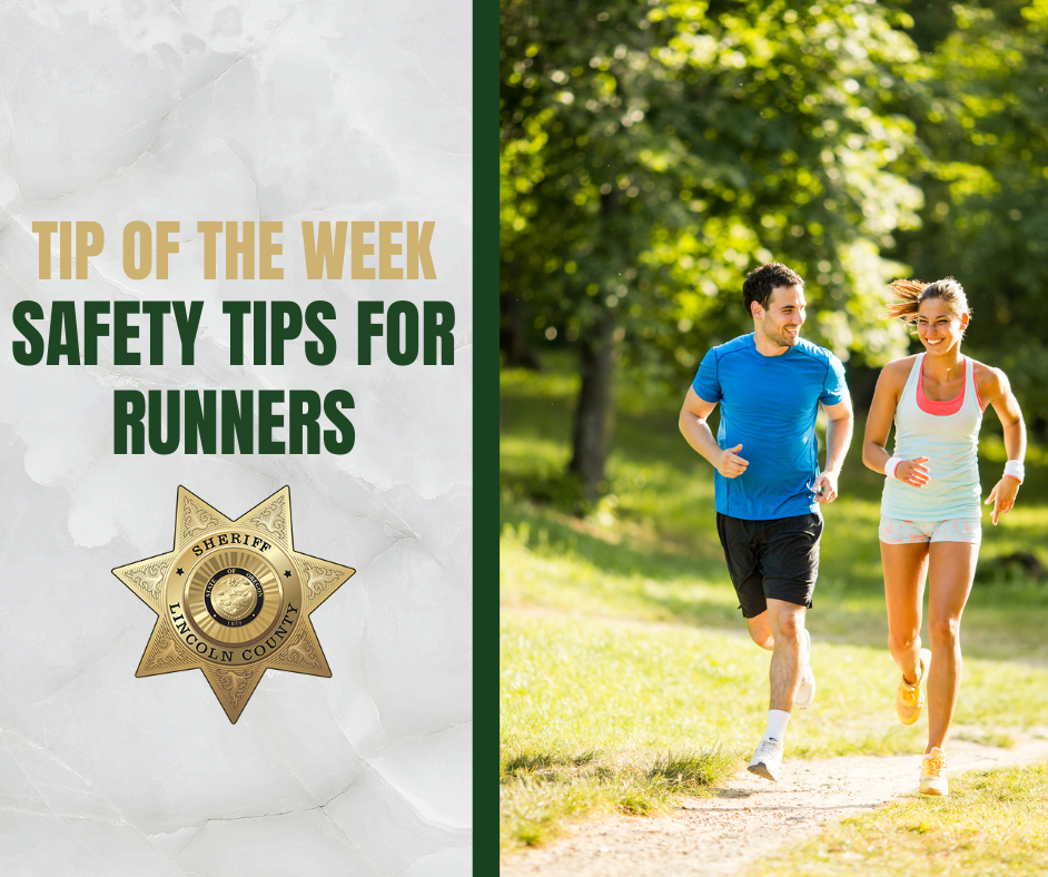 Tip of the Week Images - Safety for Runners