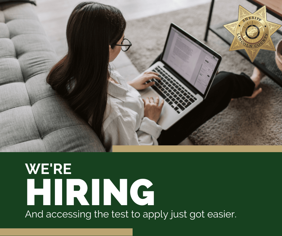 We are Hiring and accessing the test to apply just got easier.