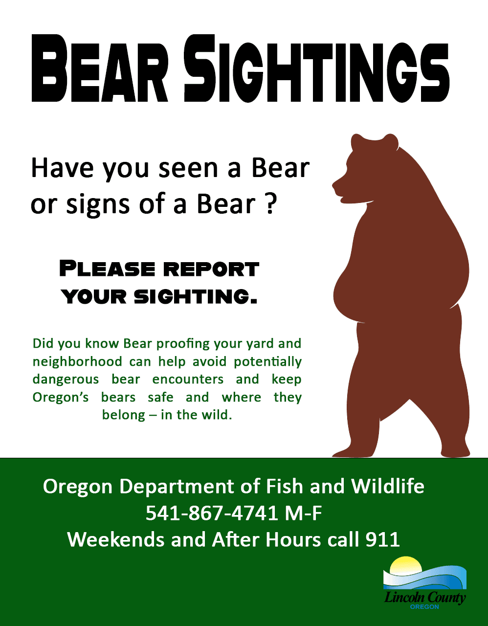 bear sightings 2