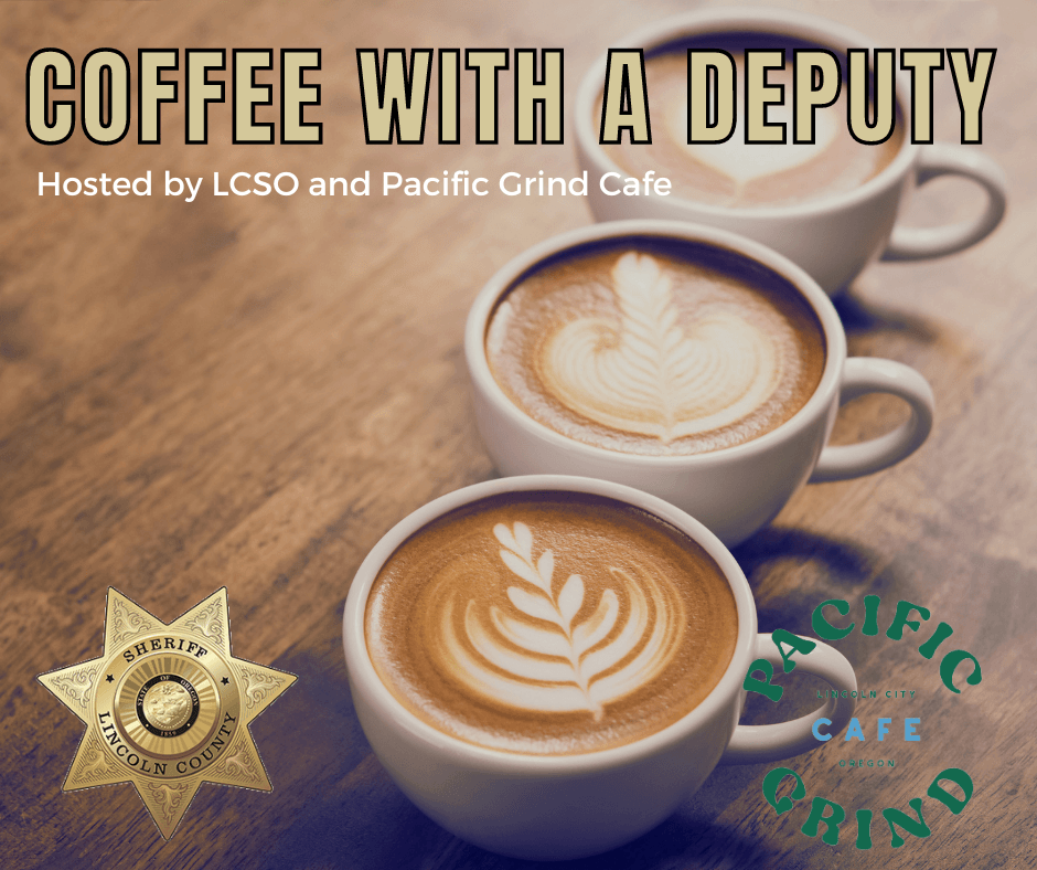 Coffee with a Deputy - Pacific Grind Cafe