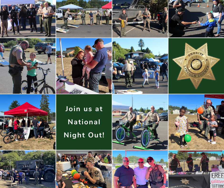 National Night Out 2024 Promotion