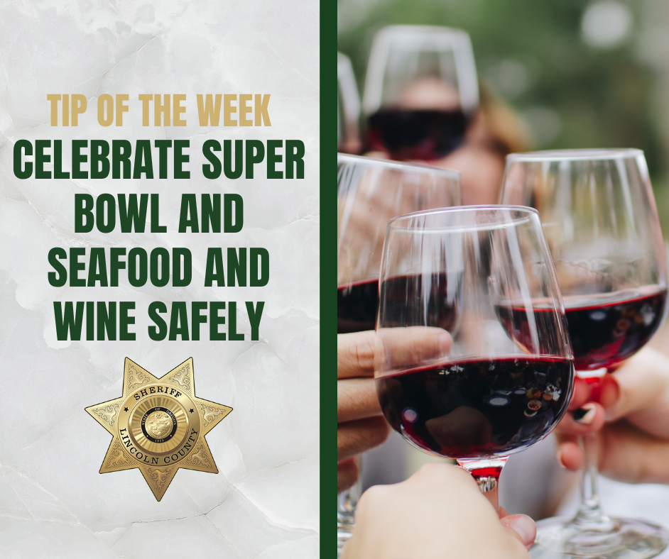 Tip of the Week Images - Celebrate Super Bowl Safely