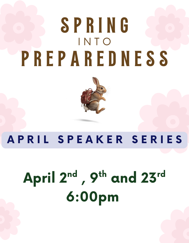 Spring Into Preparedness NewsFlash
