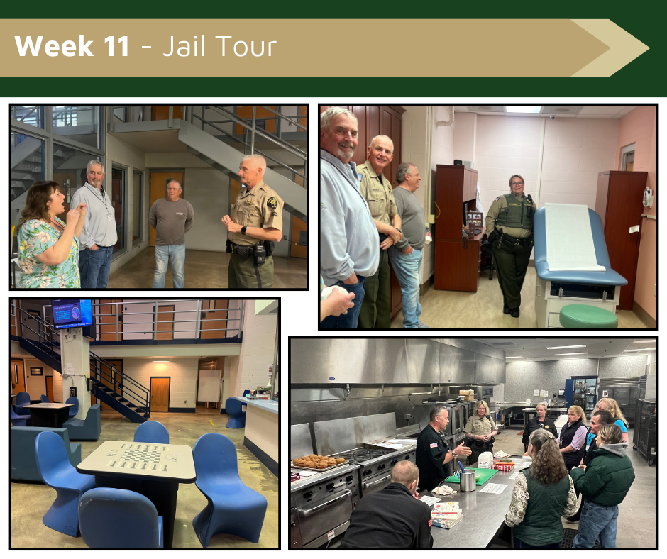 Week 11 - Jail Tour