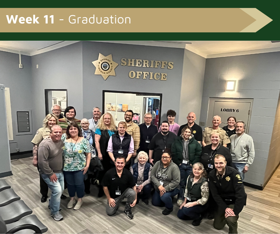 Week 11 - Graduation