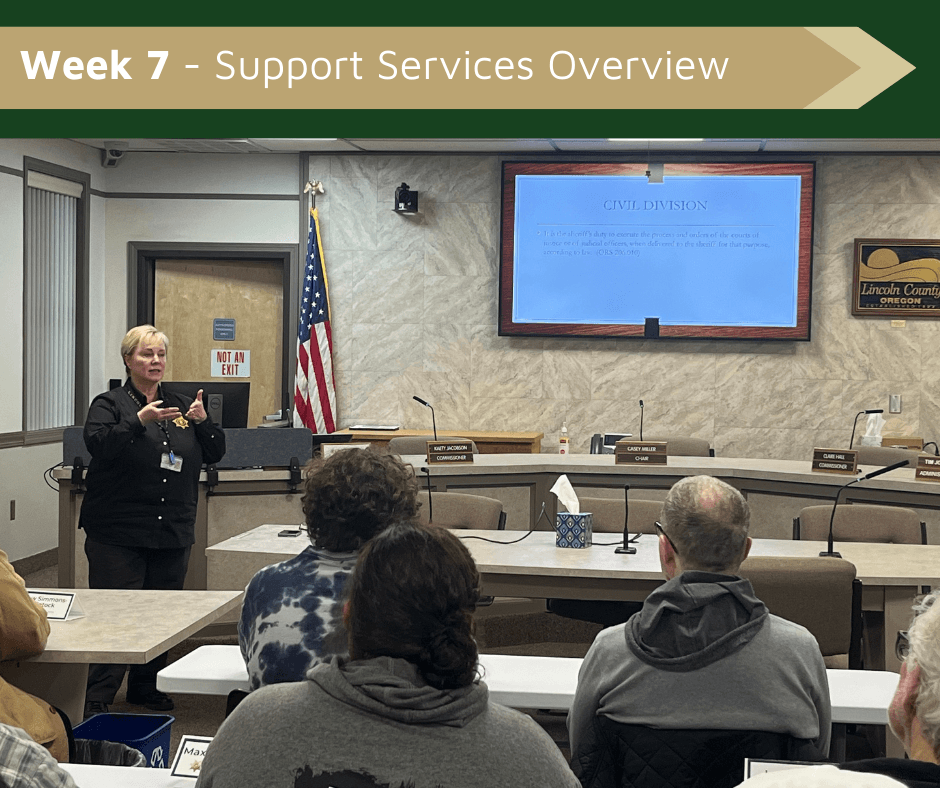 Week 7 - Support Services Overview