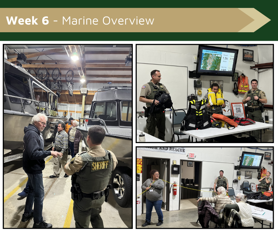 Week 6 - Marine Overview