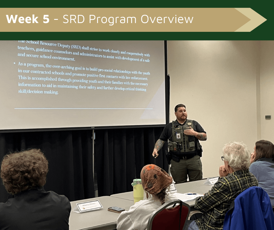 Week 5 - SRD Program Overview